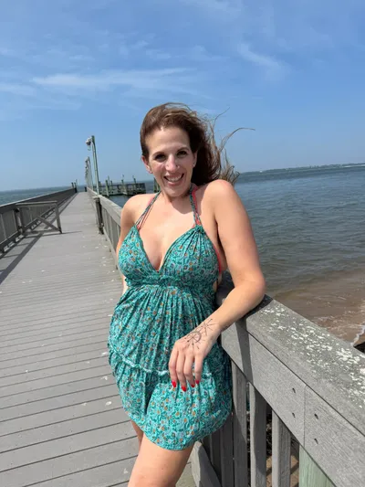Megan Dupuis, spiritual guide and founder of Violet Vale